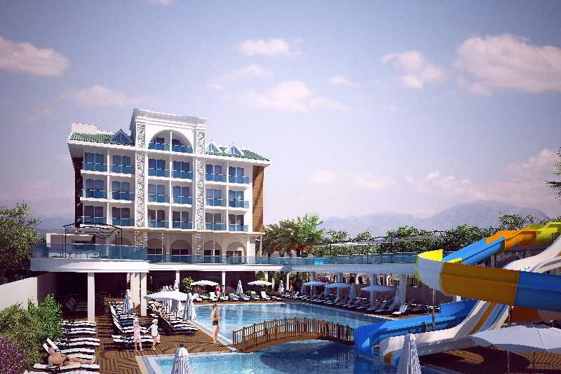 Palm World Side Resort & Spa Exterior foto