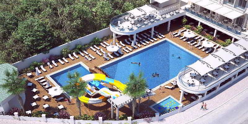 Palm World Side Resort & Spa Exterior foto