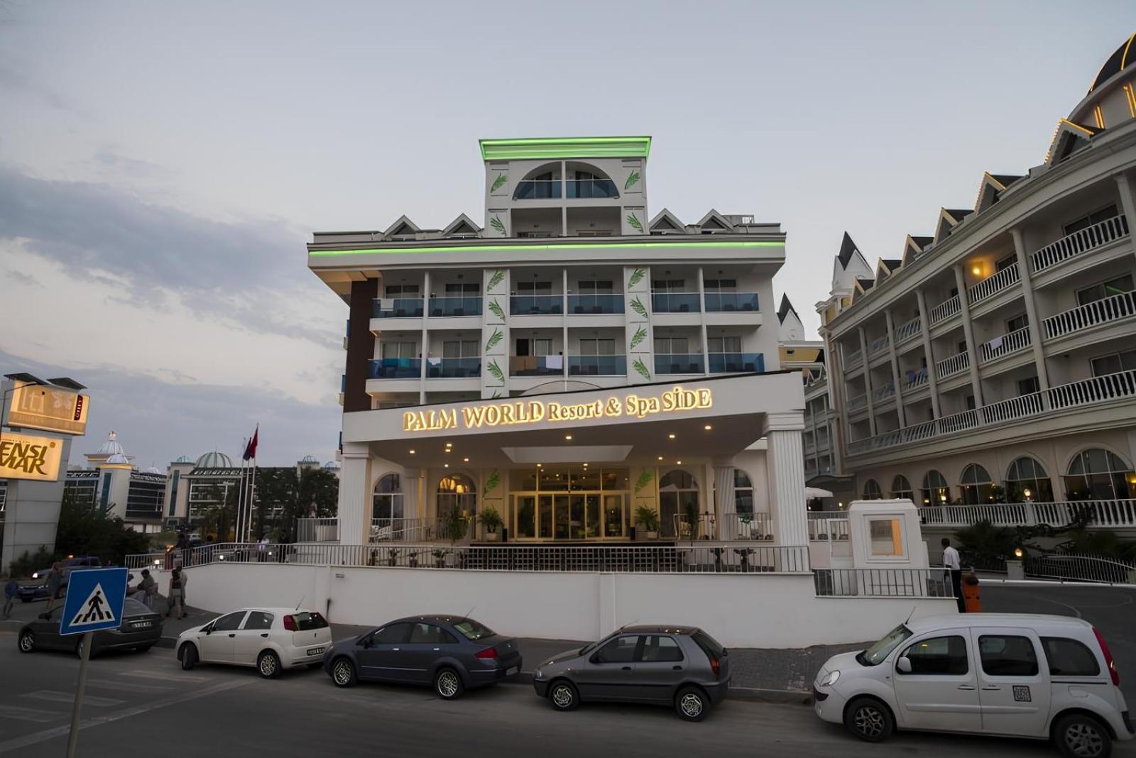 Palm World Side Resort & Spa Exterior foto
